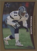 1998 Topps Chrome Deion Sanders #5