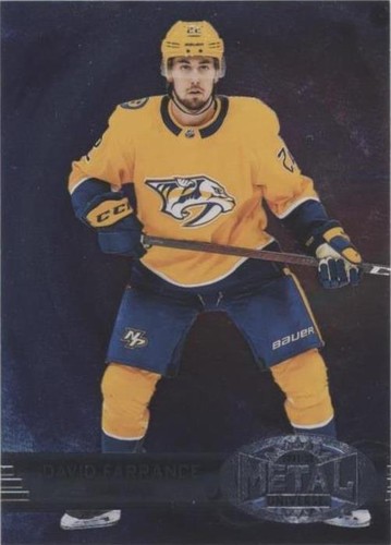 2021-22 Skybox Metal Universe - David Farrance #R-12