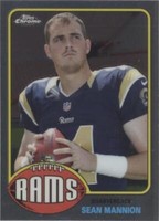 2015 Topps Chrome Sean Mannion #76-SM