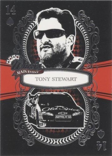 2009 Wheels Main Event - Tony Stewart #3