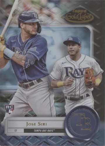 2022 Topps Gold Label - Jose Siri #30