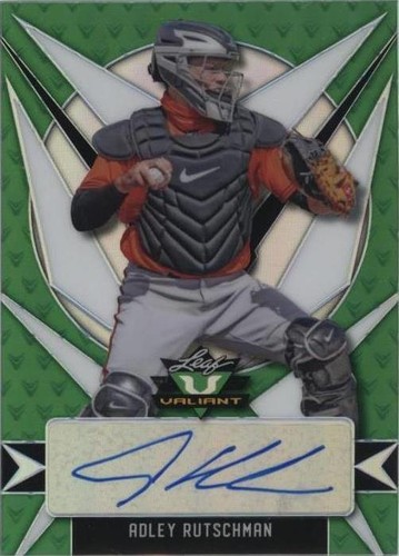 2021 Leaf Valiant - Adley Rutschman #BA-AR1