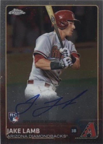 2015 Topps Chrome - Jake Lamb #AR-JL