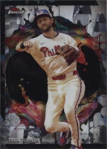 2024 Topps Finest - Trea Turner #260