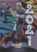 2021 Panini Certified Mac Jones #2021-20