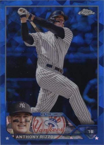 2023 Topps Chrome Sapphire Edition - Anthony Rizzo #596