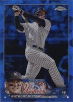 2023 Topps Chrome Sapphire Edition - Anthony Rizzo #596