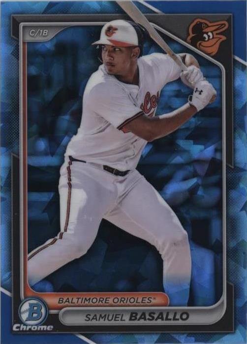 2024 Bowman Chrome Draft Sapphire Edition - Samuel Basallo #BDC-128