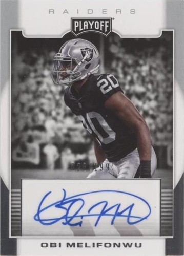 2017 Panini Playoff Obi Melifonwu #RS-OM
