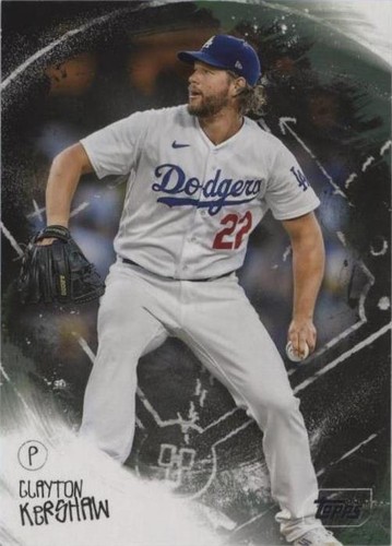 2024 Topps Update Series - Clayton Kershaw #AC-18