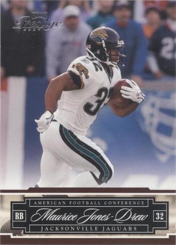 2007 Playoff Prestige Maurice Jones-Drew #72