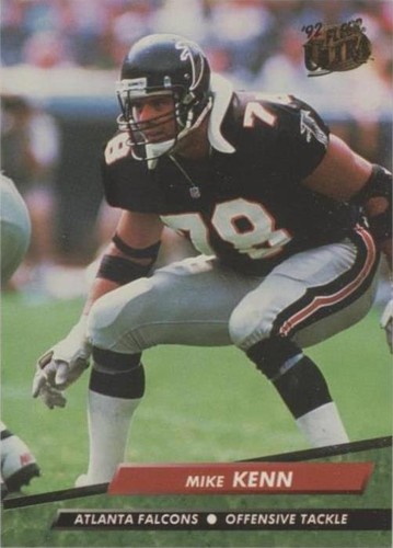 1992 Fleer Ultra Mike Kenn #10