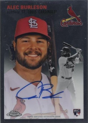 2023 Topps Chrome Platinum Anniversary - Alec Burleson #CPA-ABU