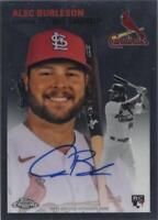 2023 Topps Chrome Platinum Anniversary - Alec Burleson #CPA-ABU