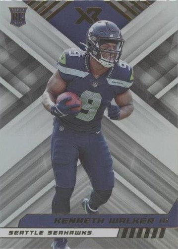 2022 Panini XR Kenneth Walker III #118