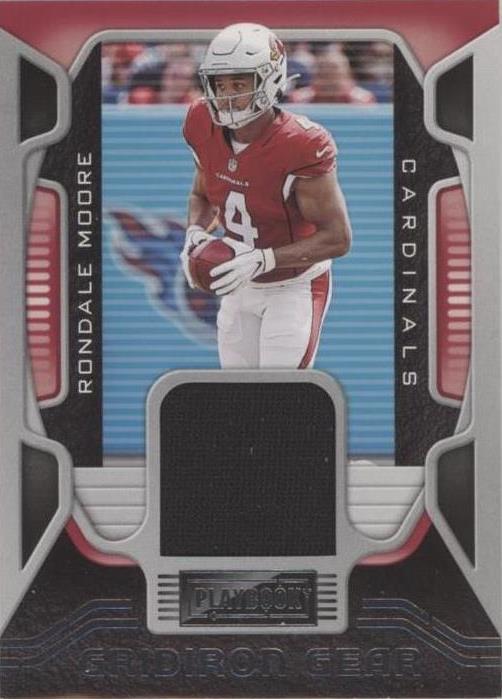 2021 Panini Playbook Rondale Moore #GG-RMO