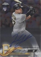 2018 Topps Chrome - Jordan Luplow #RA-JL
