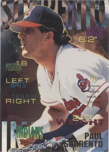1995 Fleer - Paul Sorrento #148