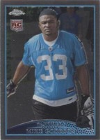 2009 Topps Chrome Mike Goodson #TC187