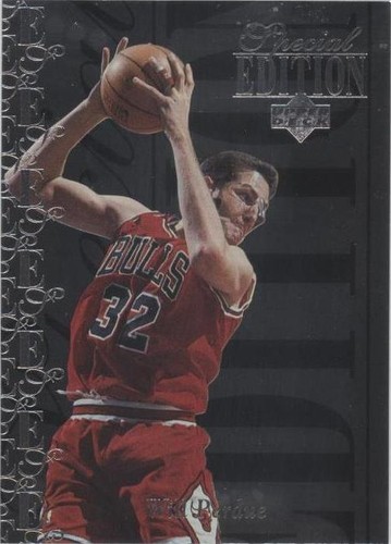 1995-96 Upper Deck - Will Perdue #SE10