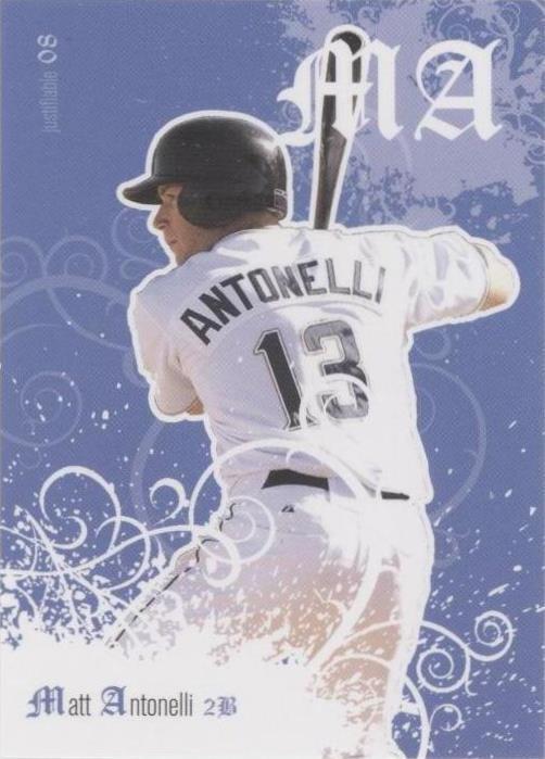 2008 Just Minors Justifiable - Matt Antonelli #JF-03