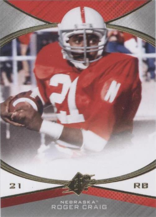 2013 SPx Roger Craig #25