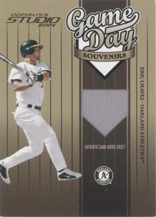 Donruss Studio 2004 - Eric Chávez #GD-62