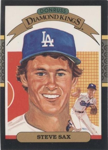 1987 Donruss - Steve Sax #26