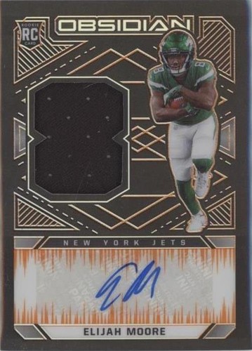 2021 Panini Obsidian Elijah Moore #221