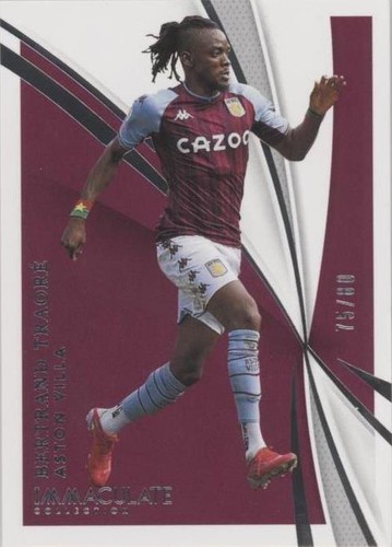 2021 Panini Immaculate Collection Bertrand Traore #104