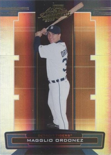 2005 Playoff Absolute Memorabilia - Magglio Ordonez #59