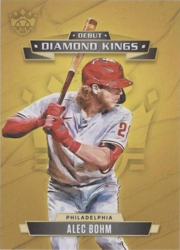 2021 Panini Diamond Kings - Alec Bohm #DDK-PP
