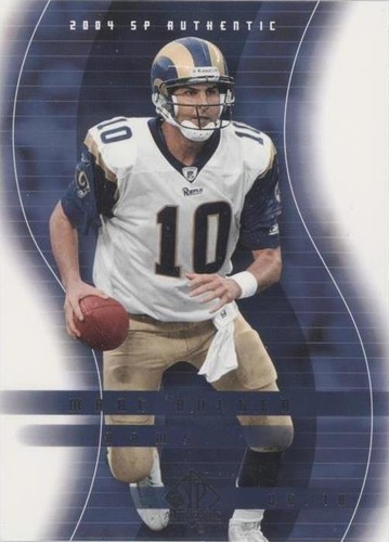 2004 SP Authentic Marc Bulger #82