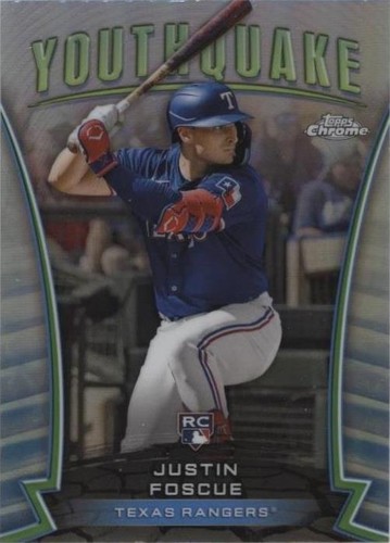 2024 Topps Chrome Update Series - Justin Foscue #YQ-64