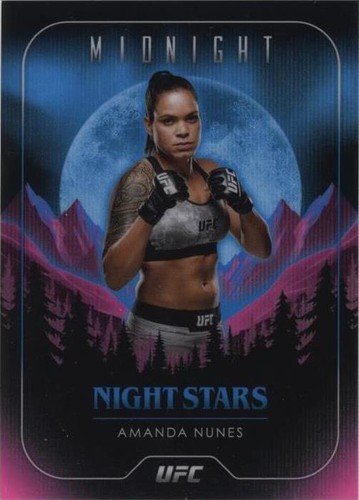UFC　王者　アマンダ・ヌネス　ゴールドカード　psa10 2024 Topps Gold Label UFC Golden Stars #GS6 Amanda Nunes | eBay