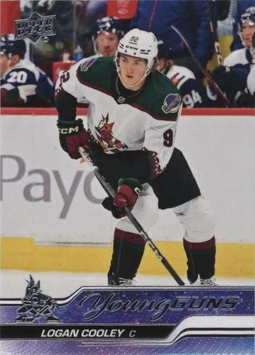 2023-24 Upper Deck Extended Series - Logan Cooley #701