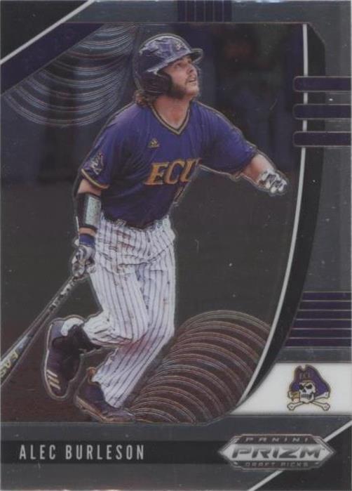 2020 Panini Prizm Draft Picks - Alec Burleson #PDP70