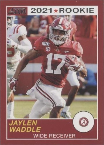 2021 Panini Chronicles Draft Picks Jaylen Waddle #64