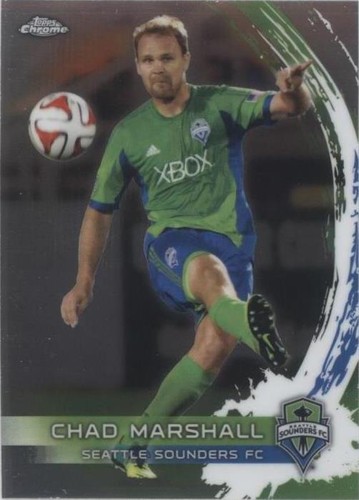 2014 Topps Chrome MLS Chad Marshall #26