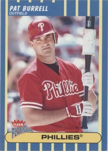 2003 Fleer Platinum - Pat Burrell #104