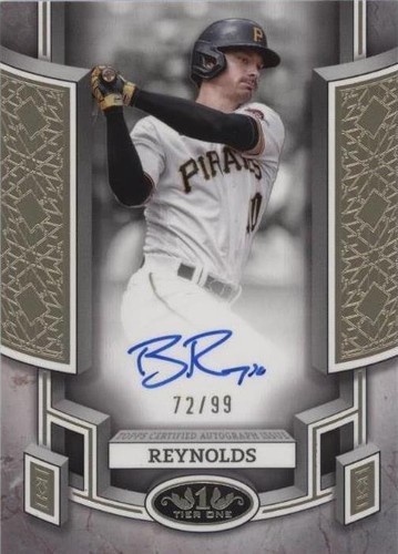 2024 Topps Tier One - Bryan Reynolds #BOA-BR