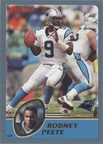 2003 Topps Rodney Peete #46