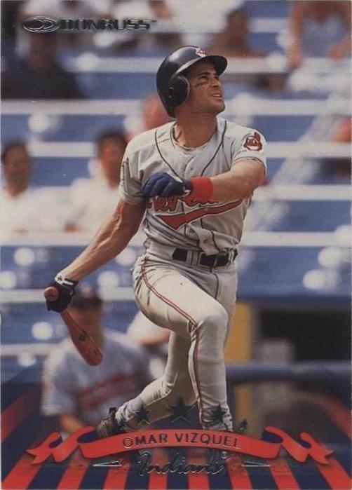Donruss - Omar Vizquel 1998 #229