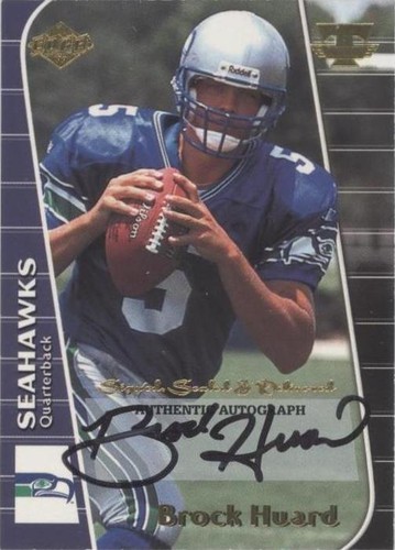 1999 Collector's Edge Triumph Brock Huard #BH