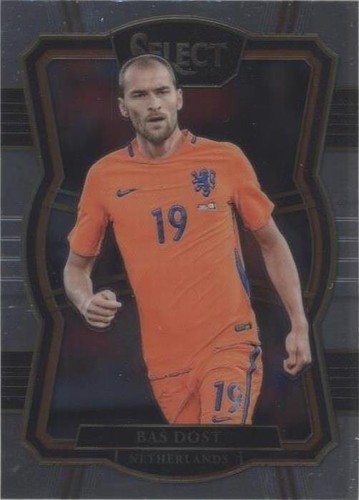 2017-18 Panini Select Bas Dost #183