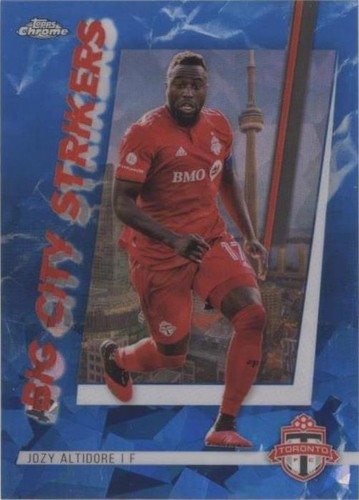 2021 Topps Chrome MLS Sapphire Edition Jozy Altidore #BCS-9