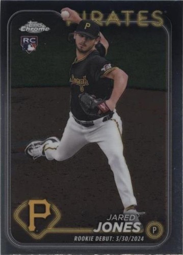 2024 Topps Chrome Update Series - Jared Jones #USC43