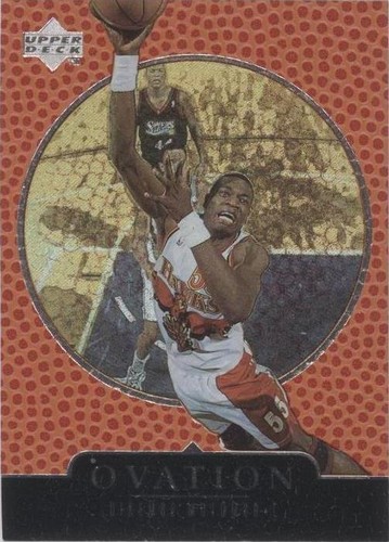 1998-99 Upper Deck Ovation - Dikembe Mutombo #2