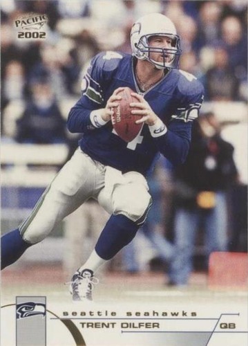 2002 Pacific Trent Dilfer #396