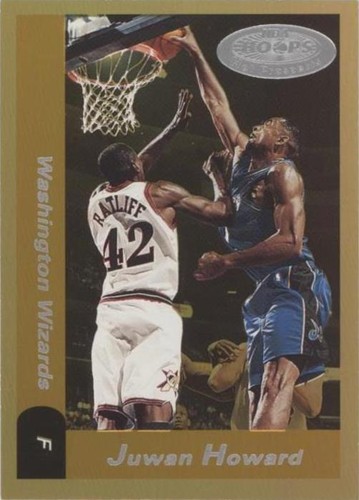 2000-01 NBA Hoops Hot Prospects - Juwan Howard #3